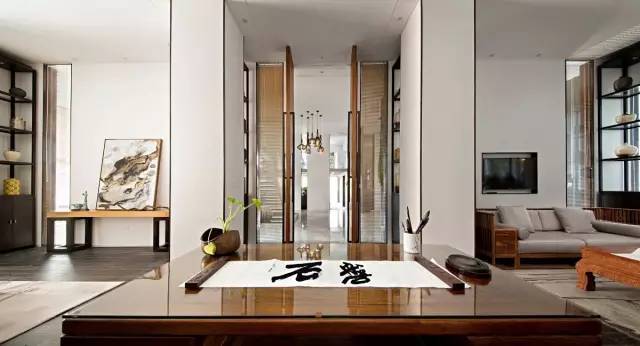 這樣的中式禪意辦公室設計，你喜歡嗎