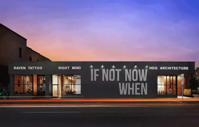 設(shè)計(jì)欣賞｜美國HDG建筑設(shè)計(jì)辦公室的時尚黑白之美