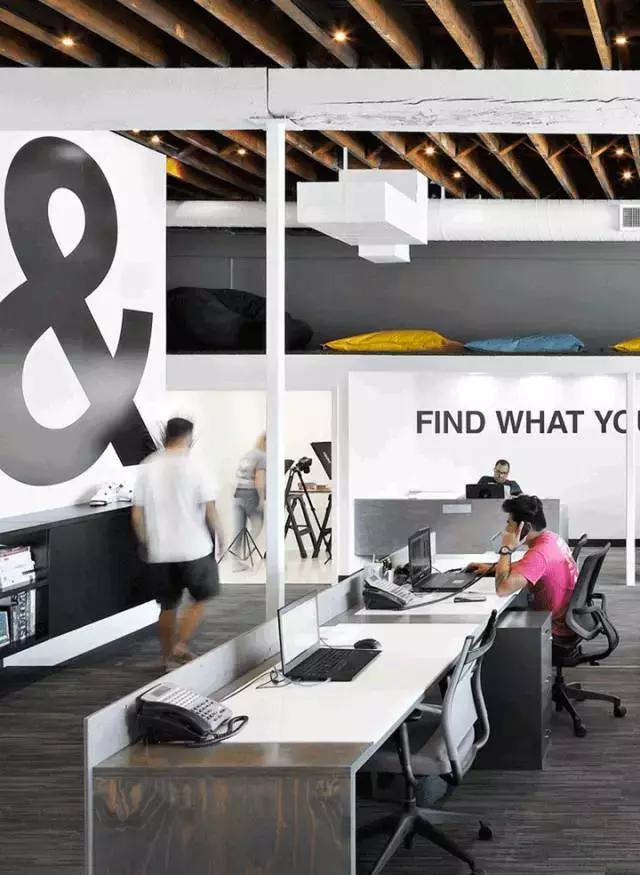 設(shè)計(jì)欣賞|美國HDG建筑設(shè)計(jì)辦公室的時(shí)尚黑白之美