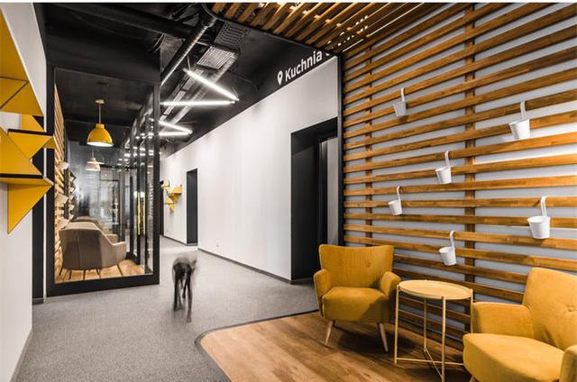 高端辦公室裝修設(shè)計(jì)經(jīng)典案例:波蘭Droids科技公司辦公室設(shè)計(jì)