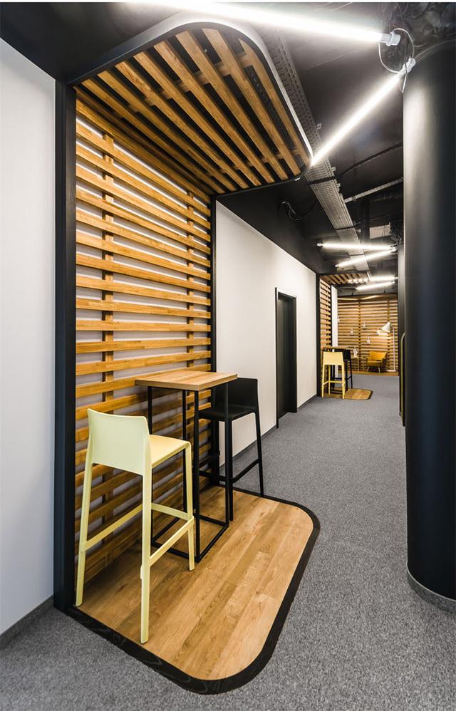 高端辦公室裝修設(shè)計(jì)經(jīng)典案例:波蘭Droids科技公司辦公室設(shè)計(jì)