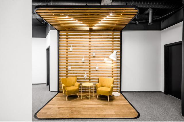 高端辦公室裝修設(shè)計(jì)經(jīng)典案例:波蘭Droids科技公司辦公室設(shè)計(jì)