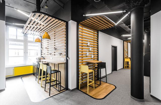 高端辦公室裝修設(shè)計(jì)經(jīng)典案例:波蘭Droids科技公司辦公室設(shè)計(jì)