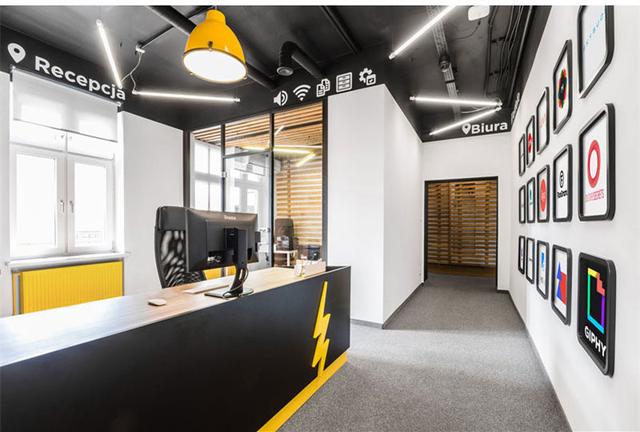 高端辦公室裝修設(shè)計(jì)經(jīng)典案例:波蘭Droids科技公司辦公室設(shè)計(jì)