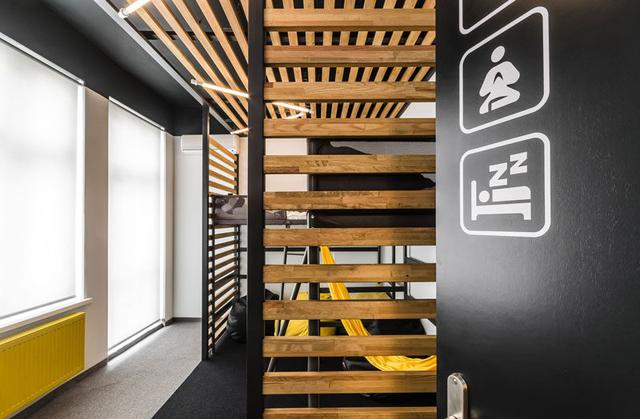 高端辦公室裝修設(shè)計(jì)經(jīng)典案例:波蘭Droids科技公司辦公室設(shè)計(jì)