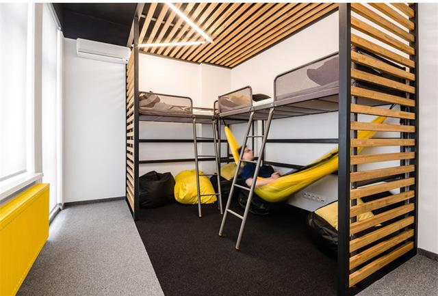 高端辦公室裝修設(shè)計(jì)經(jīng)典案例:波蘭Droids科技公司辦公室設(shè)計(jì)