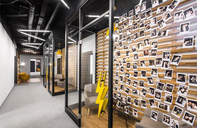 高端辦公室裝修設(shè)計(jì)經(jīng)典案例:波蘭Droids科技公司辦公室設(shè)計(jì)