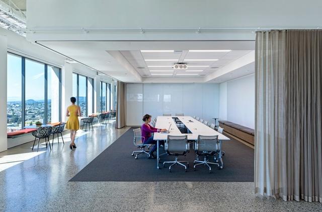 樂(lè)享純凈藍(lán)天白云之境！在Gensler設(shè)計(jì)公司辦公室工作倍兒精神