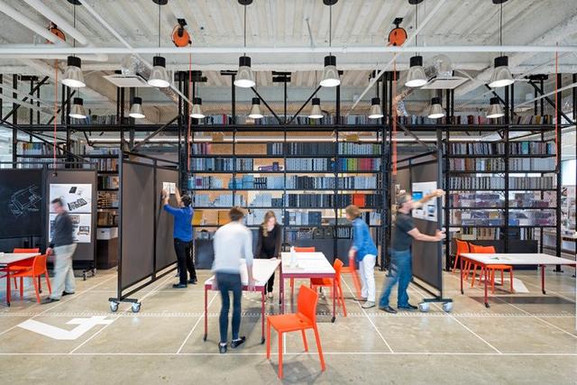 樂(lè)享純凈藍(lán)天白云之境！在Gensler設(shè)計(jì)公司辦公室工作倍兒精神