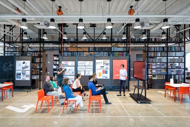 樂(lè)享純凈藍(lán)天白云之境！在Gensler設(shè)計(jì)公司辦公室工作倍兒精神