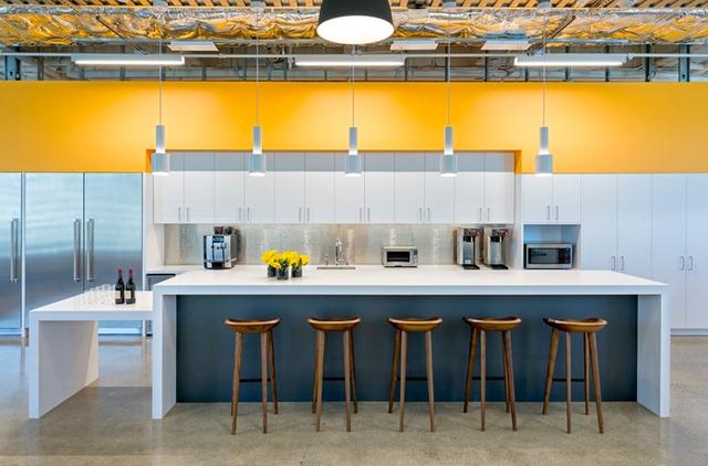 樂(lè)享純凈藍(lán)天白云之境！在Gensler設(shè)計(jì)公司辦公室工作倍兒精神