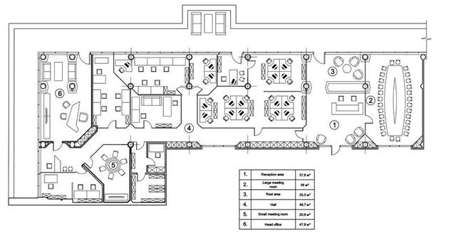 說出來你可能不信，如此暗黑夸張的辦公室竟然來自俄羅斯制藥公司