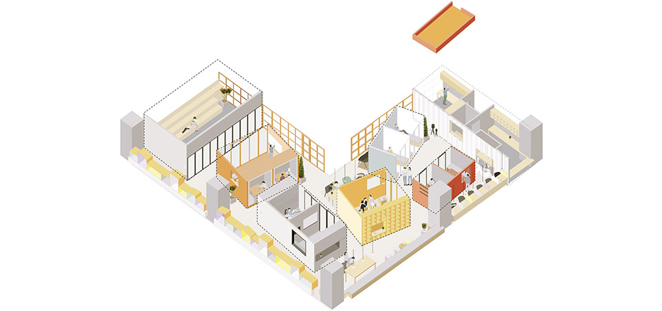 不同空間不同材質(zhì)，不同空間不同視覺，不同空間不同個(gè)性