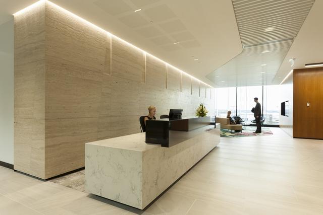 東莞博煜裝飾：BDO的新辦公室裝修設(shè)計，太氣派了！