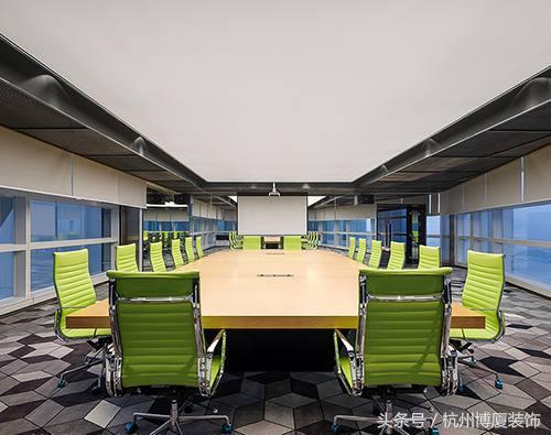 大氣又有情懷的工業(yè)風(fēng)辦公室裝修設(shè)計(jì)，簡(jiǎn)直帥呆了