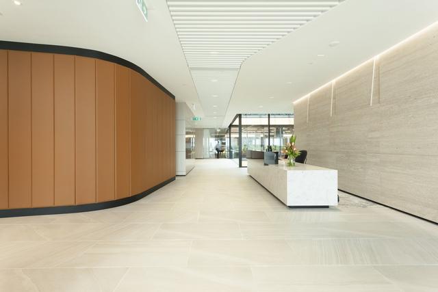 領(lǐng)企設(shè)計(jì)裝飾：BDO的新辦公室裝修設(shè)計(jì)，太氣派了！