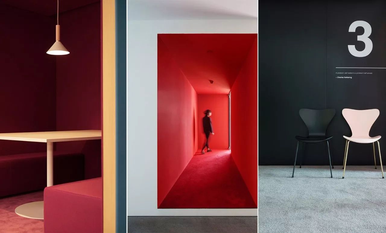 8000m2，超有設(shè)計(jì)格調(diào)的總部辦公設(shè)計(jì)